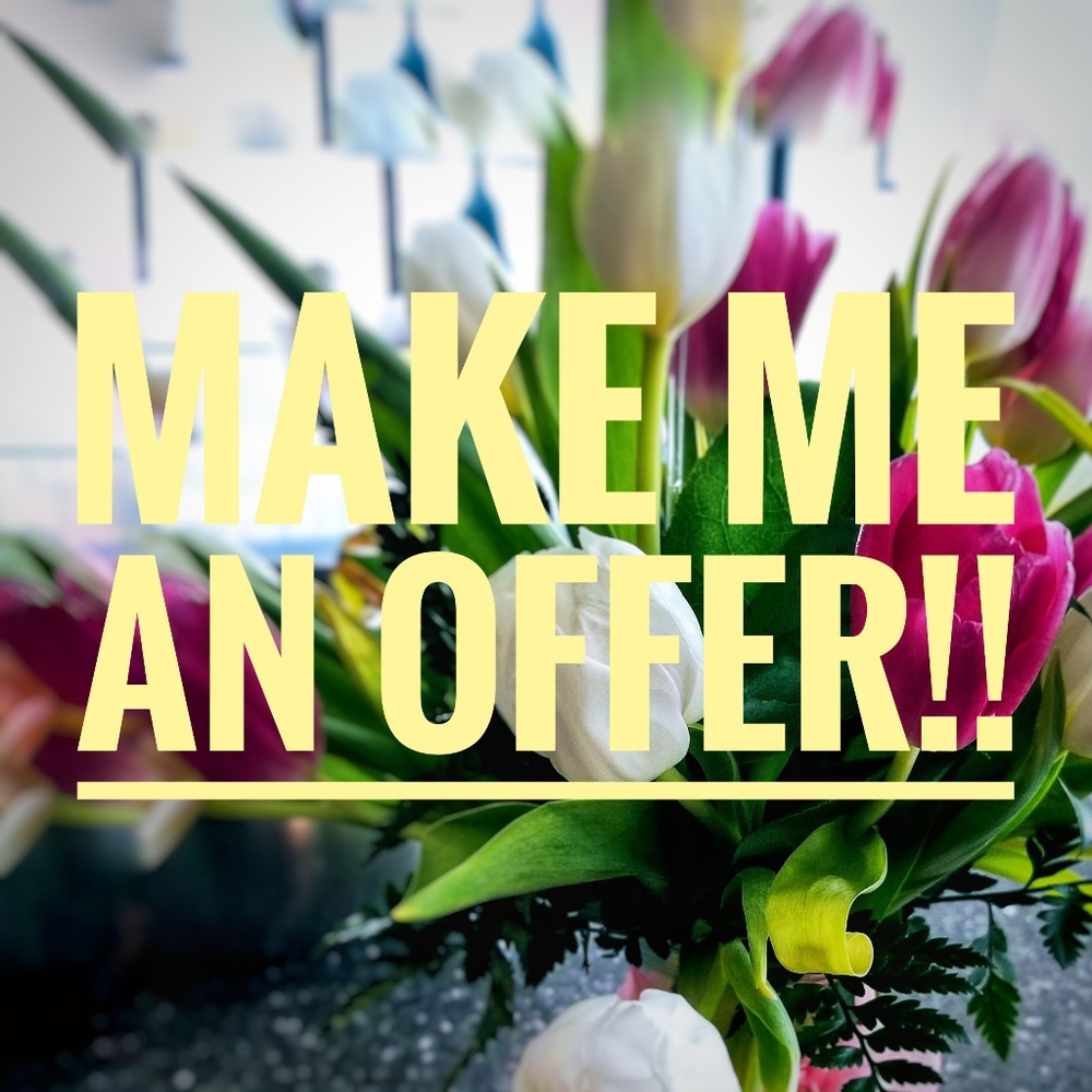 All reasonable offers will be considered